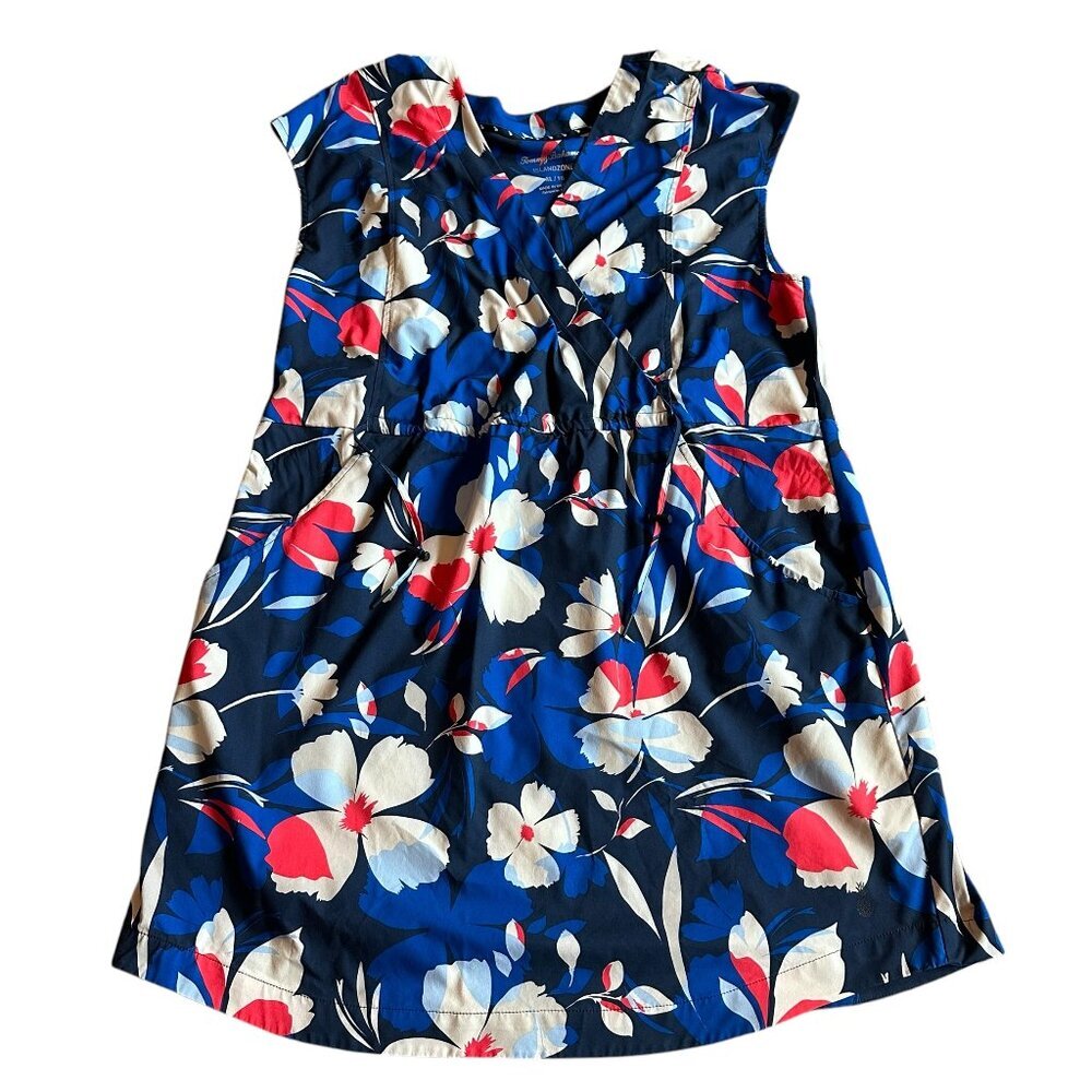 Tommy Bahama Blue Floral Dress